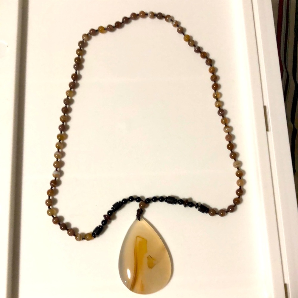 Jade necklace